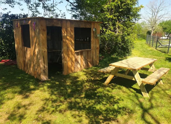 Terrain de jeux pour enfants